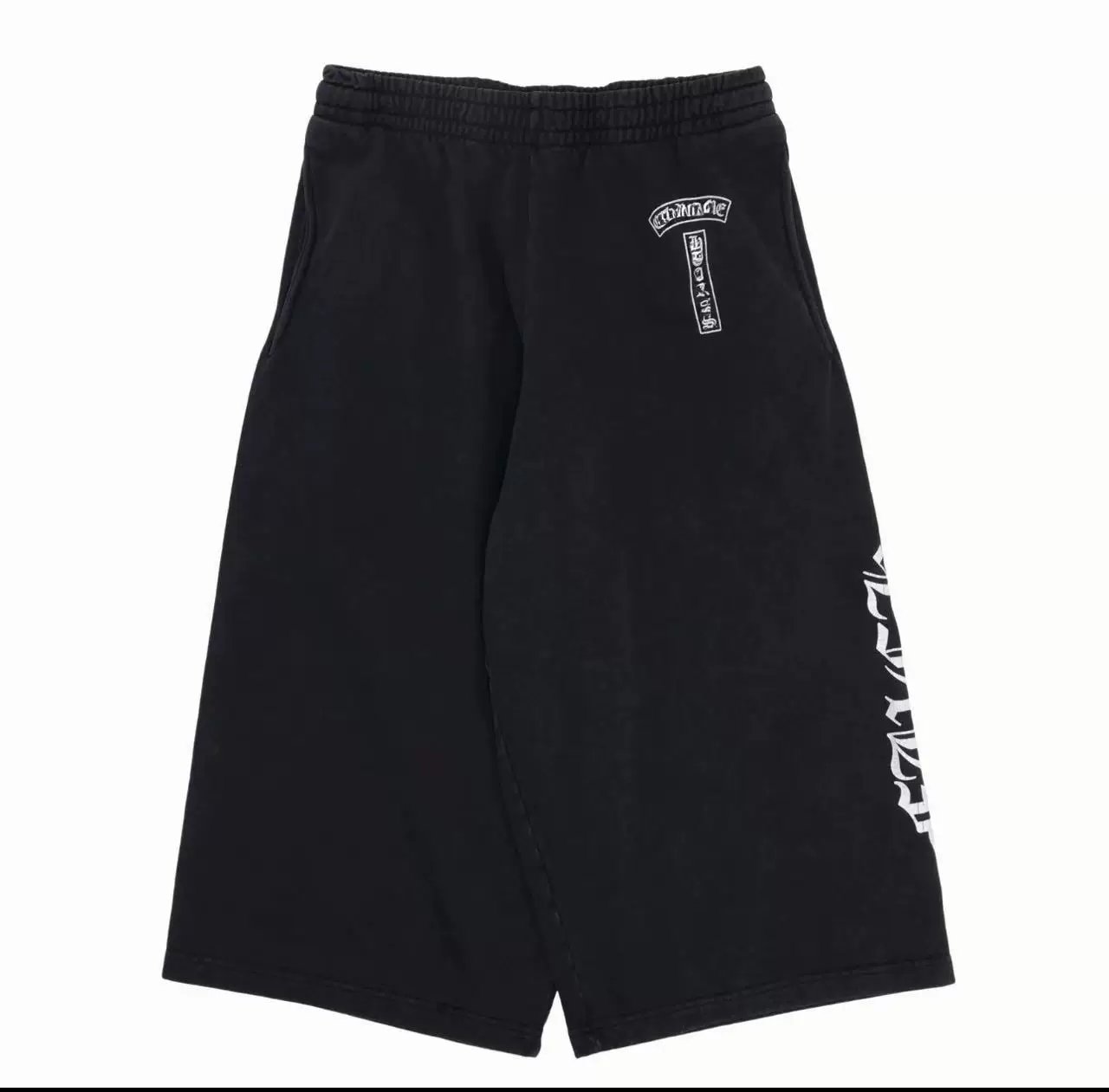 black pants