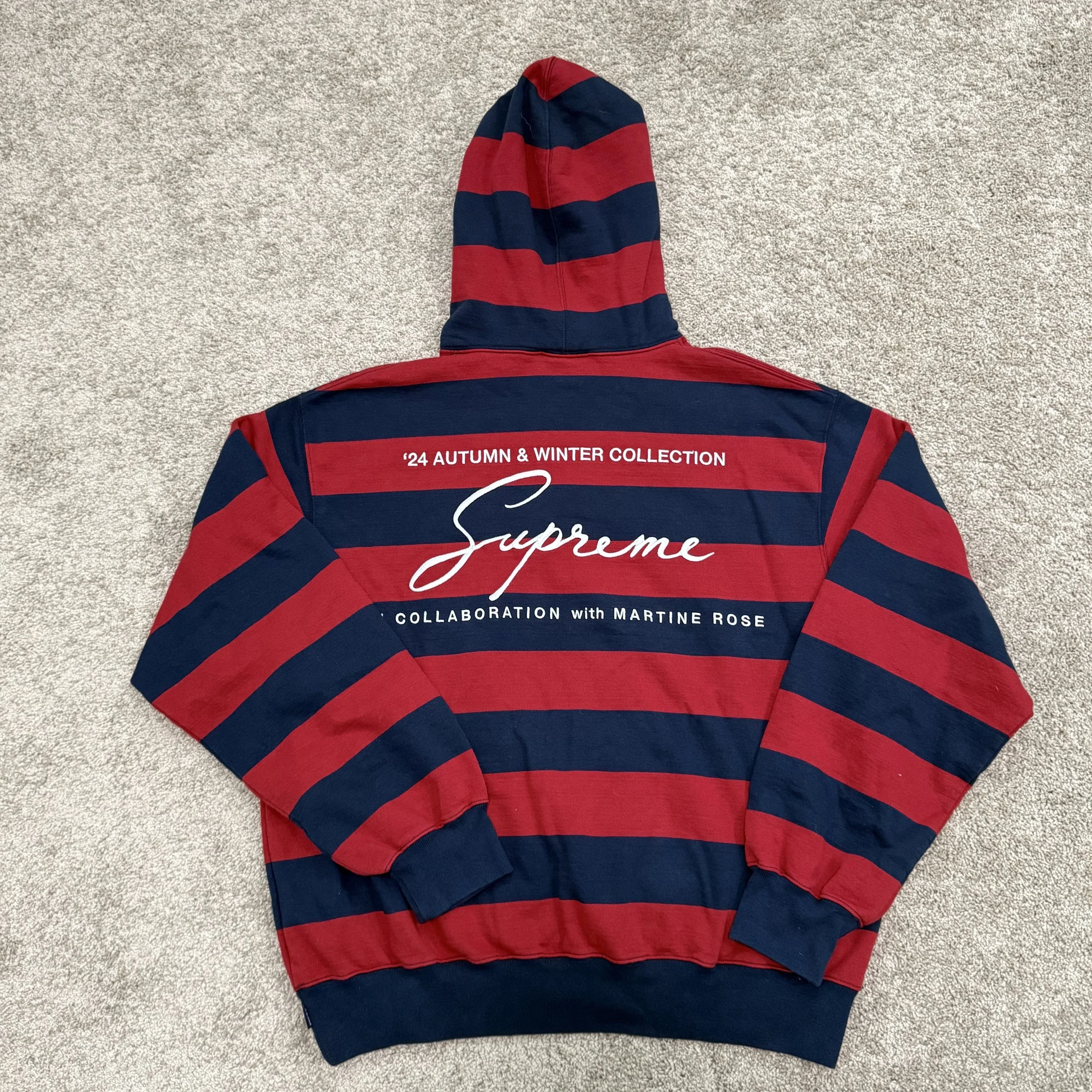 Supreme x Martine Rose hoodie