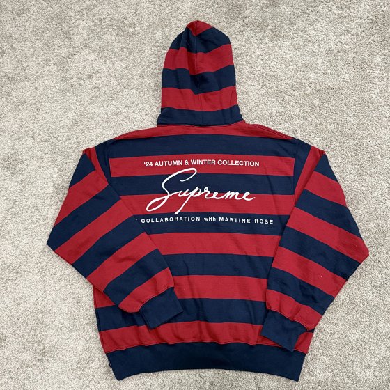 S style striped hooded sweatshirt TM993854176959