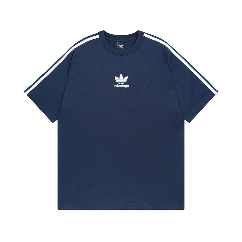 Balenciaga x Adidas T-Shirts — Royal Blue colorway — USFans Spreadsheet photo