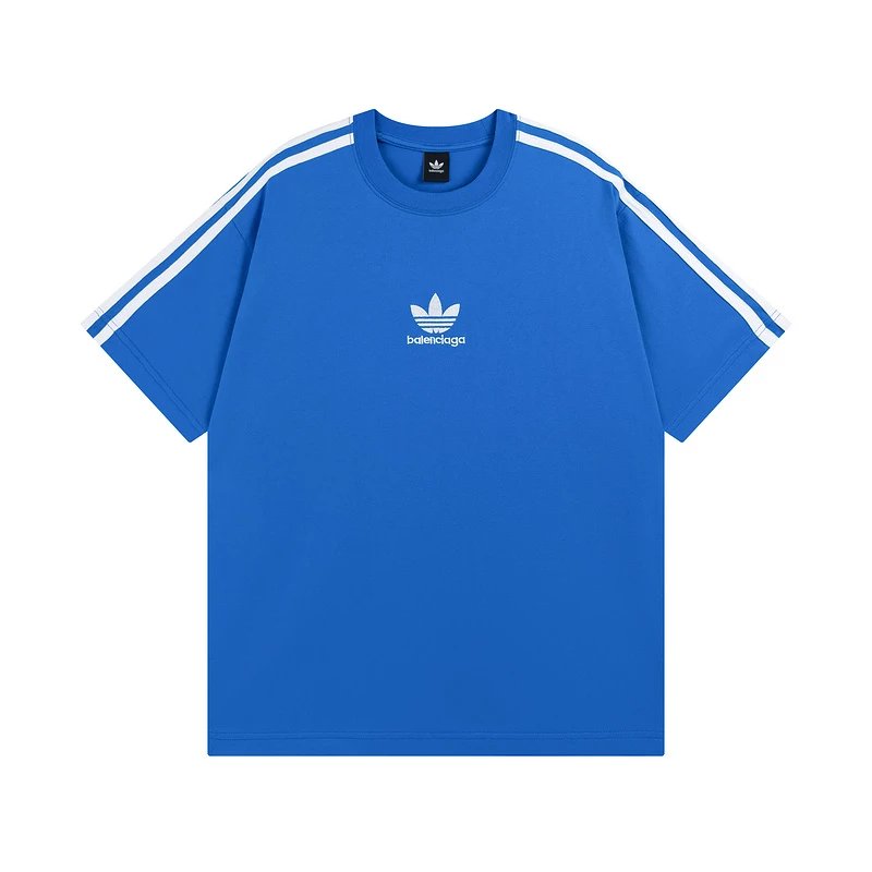 Balenciaga x Adidas T-Shirts — blue colorway — USFans Spreadsheet photo