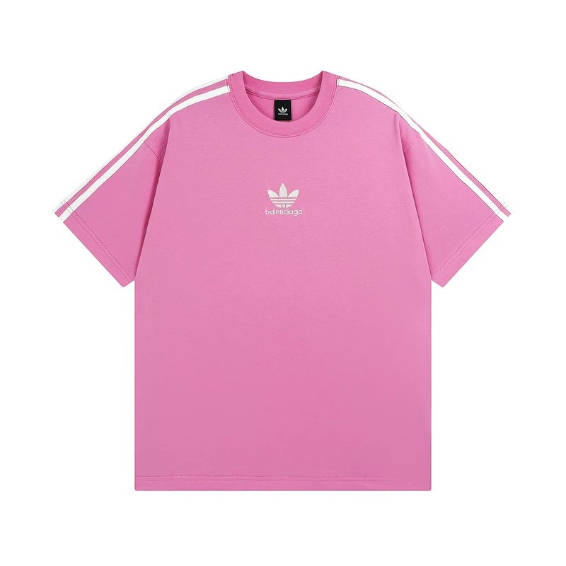 Balenciaga x Adidas T-Shirts — Pink colorway — USFans Spreadsheet photo