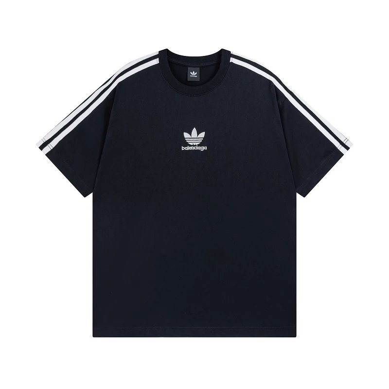 Balenciaga x Adidas T-Shirts — black colorway — USFans Spreadsheet photo