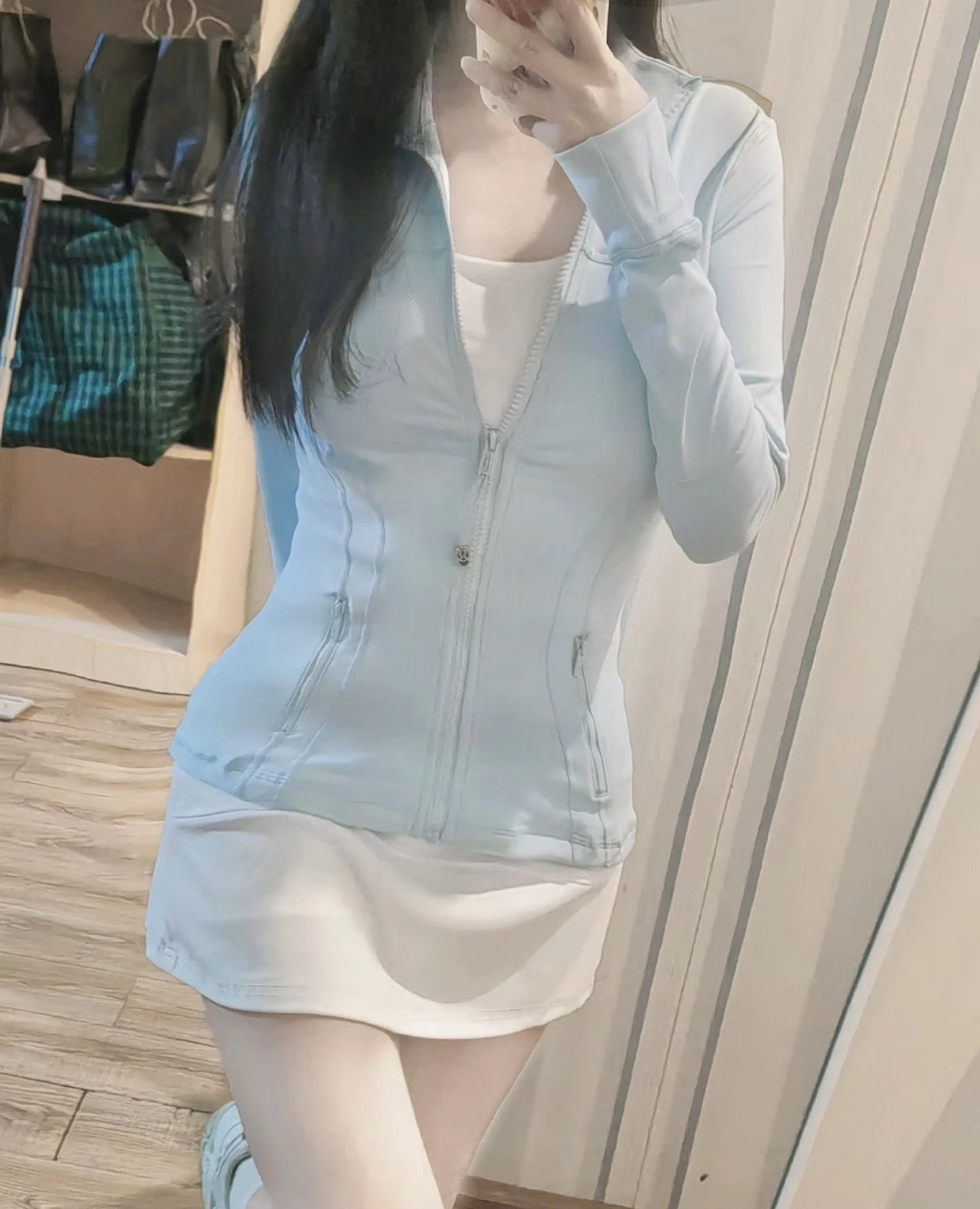blue