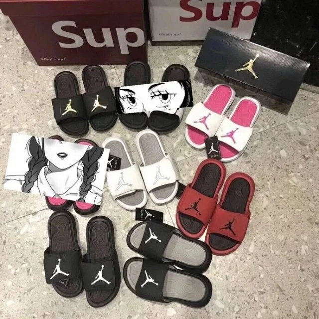 AJ Magic Tap Sports Slide Sandal