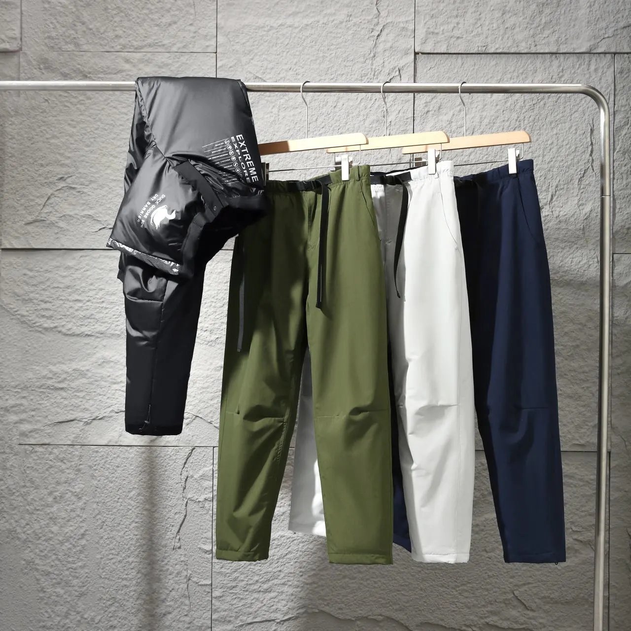 Down Pants Winter Outdoor