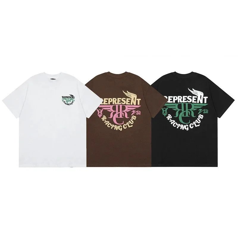 Represent Manchester T-Shirt Black - 12
