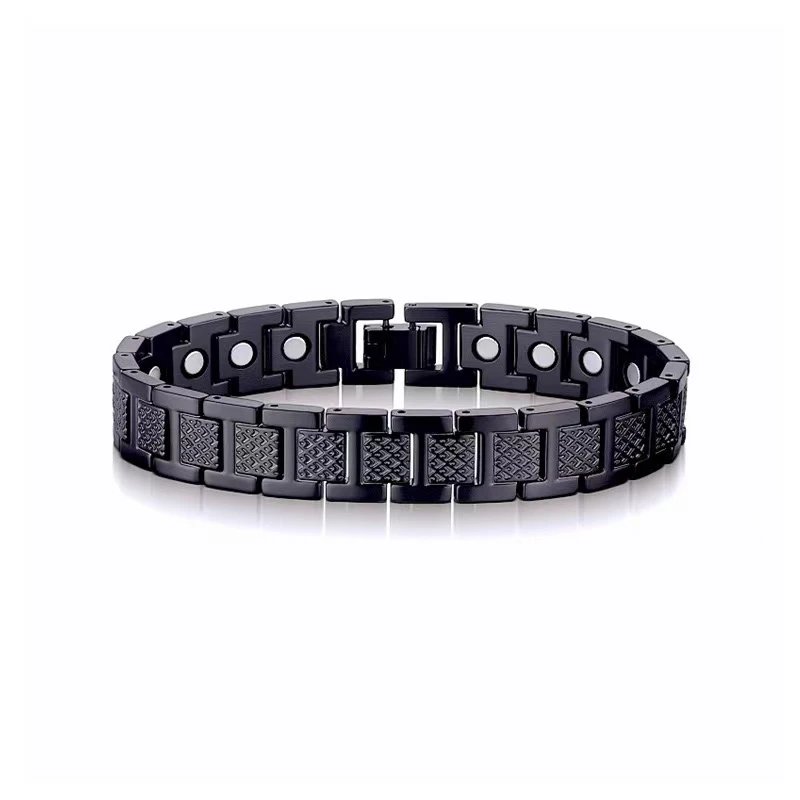 Black with magnet