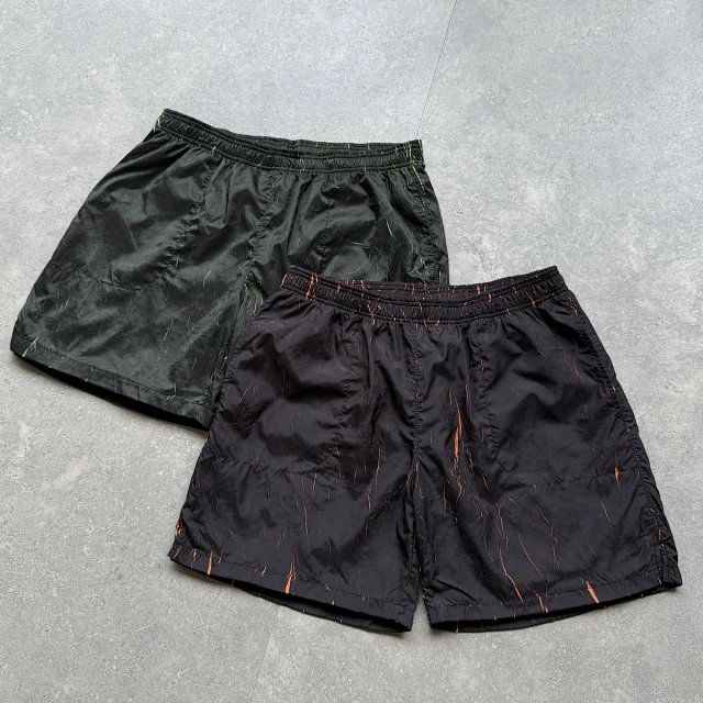 w green beach pants