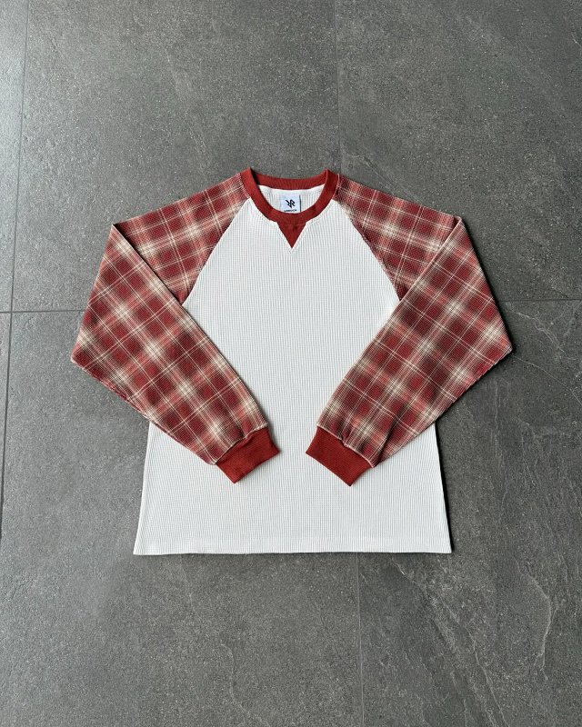 w red waffle