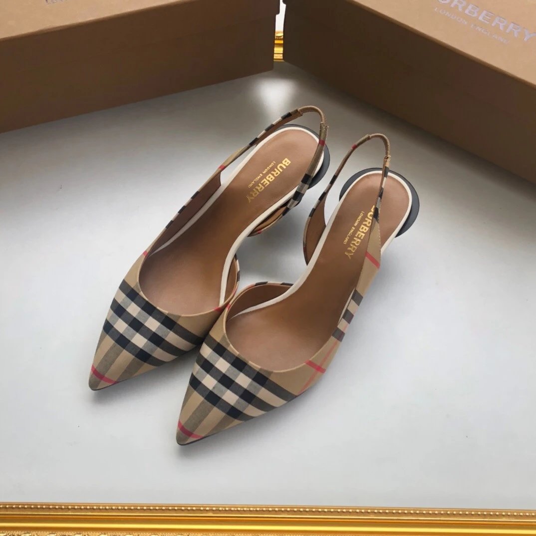 Burberry Slingback · 2