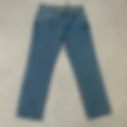 thumbnail for S.P×BR War Horse embroidered jeans