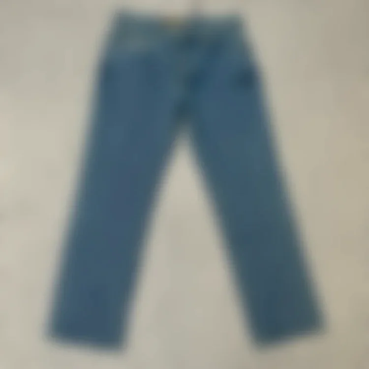 S.P×BR War Horse Embroidered Jeans