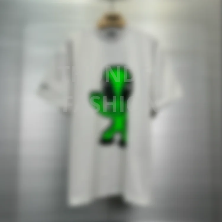 Alien printed T-shirt