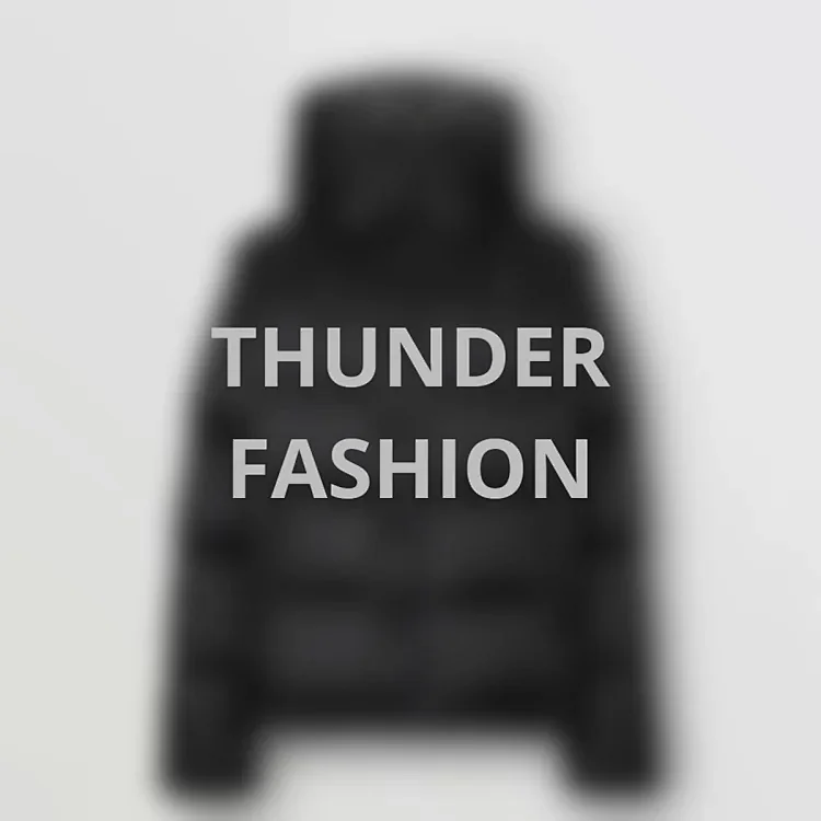 Thunder fashion Down Jacket Puffer Jacket