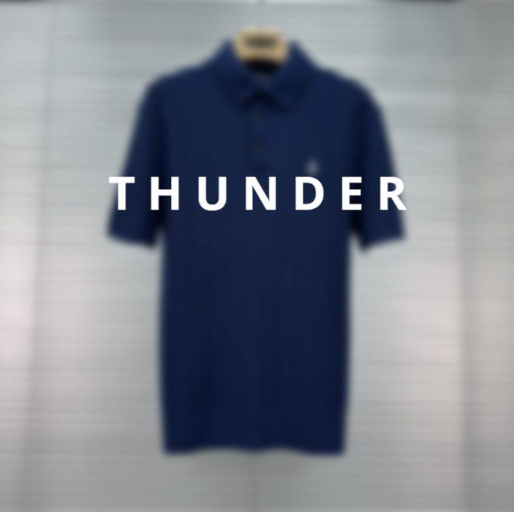 Fine twisted floral wool woven polo shirt