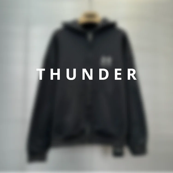 UA × BG Zipper Hoodie