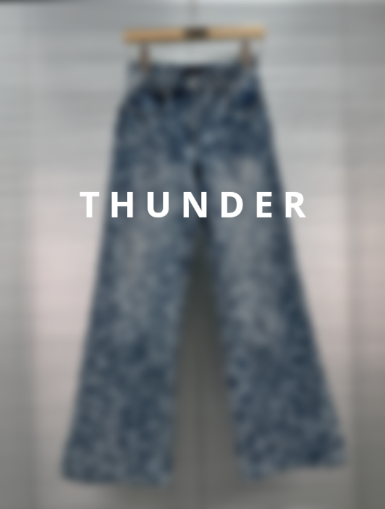 Women's Printed Jeans