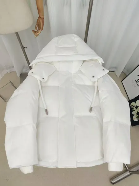 Moncler Genius Down Jacket White Parka - 1