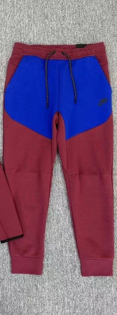 blue red