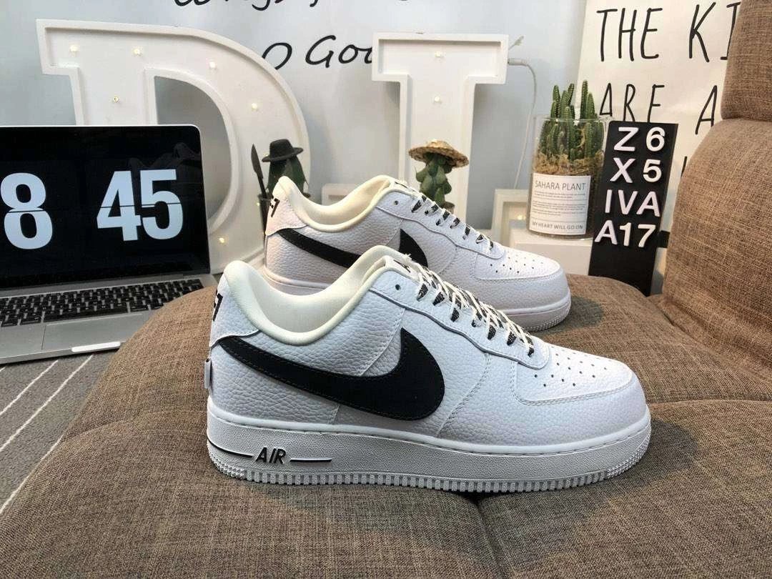 🔻特价178 真标 Nike 进口头层皮 内置气垫 空军一号 经典低帮板鞋 36-45  ZXIVA A17