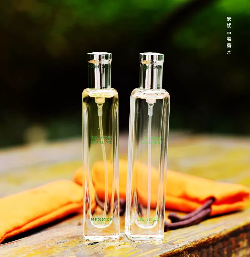 Hermes屋顶花园爱马仕空中花园中性淡香水15ml 配布袋