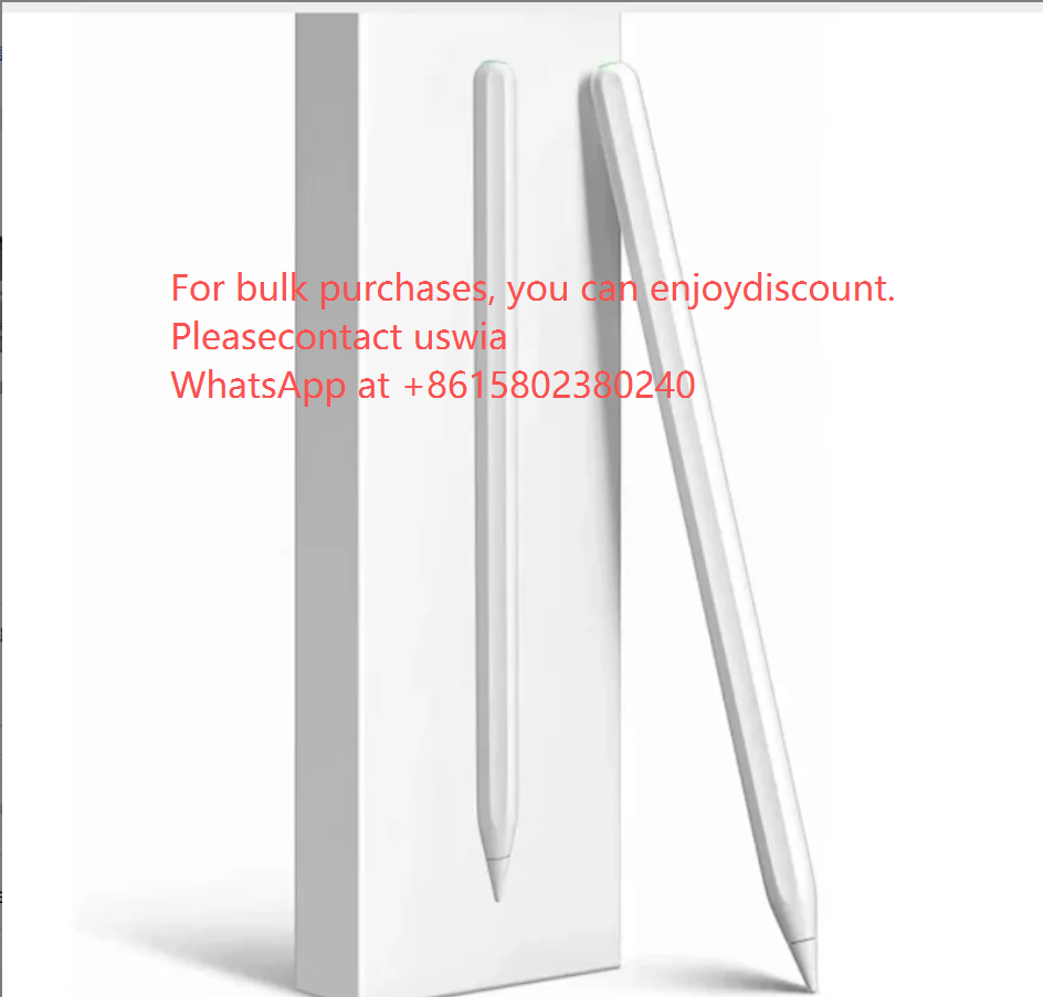 Apple Pencil, Original Packaging, 18x5 cm, No Returns for Non-Quality Issues