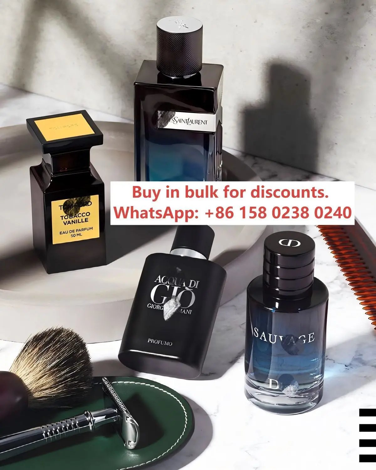1: 1High quality perfume (non quality reasons cannot be returned or replaced)