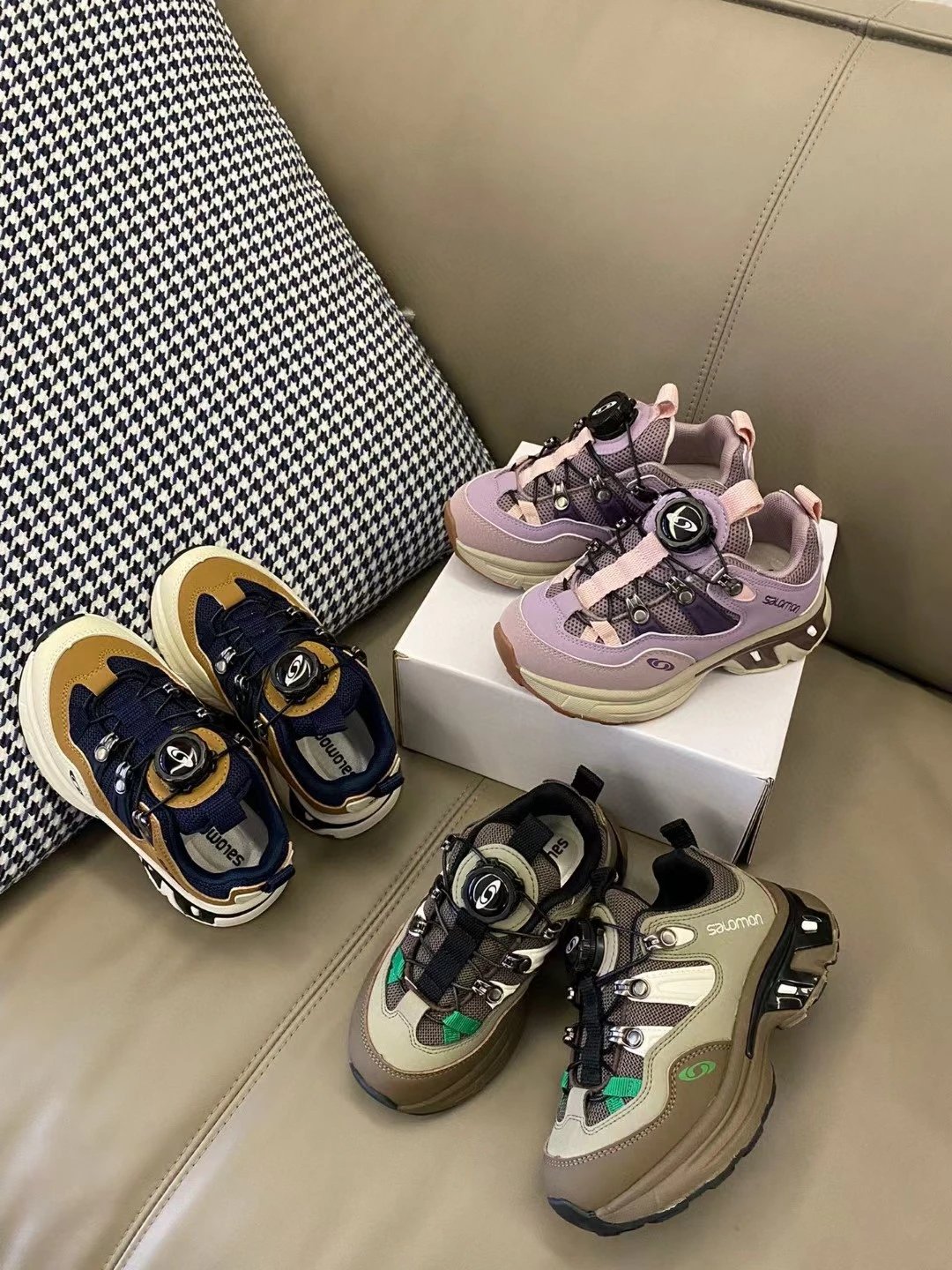Salomon Children's Shoes | 3 colorways