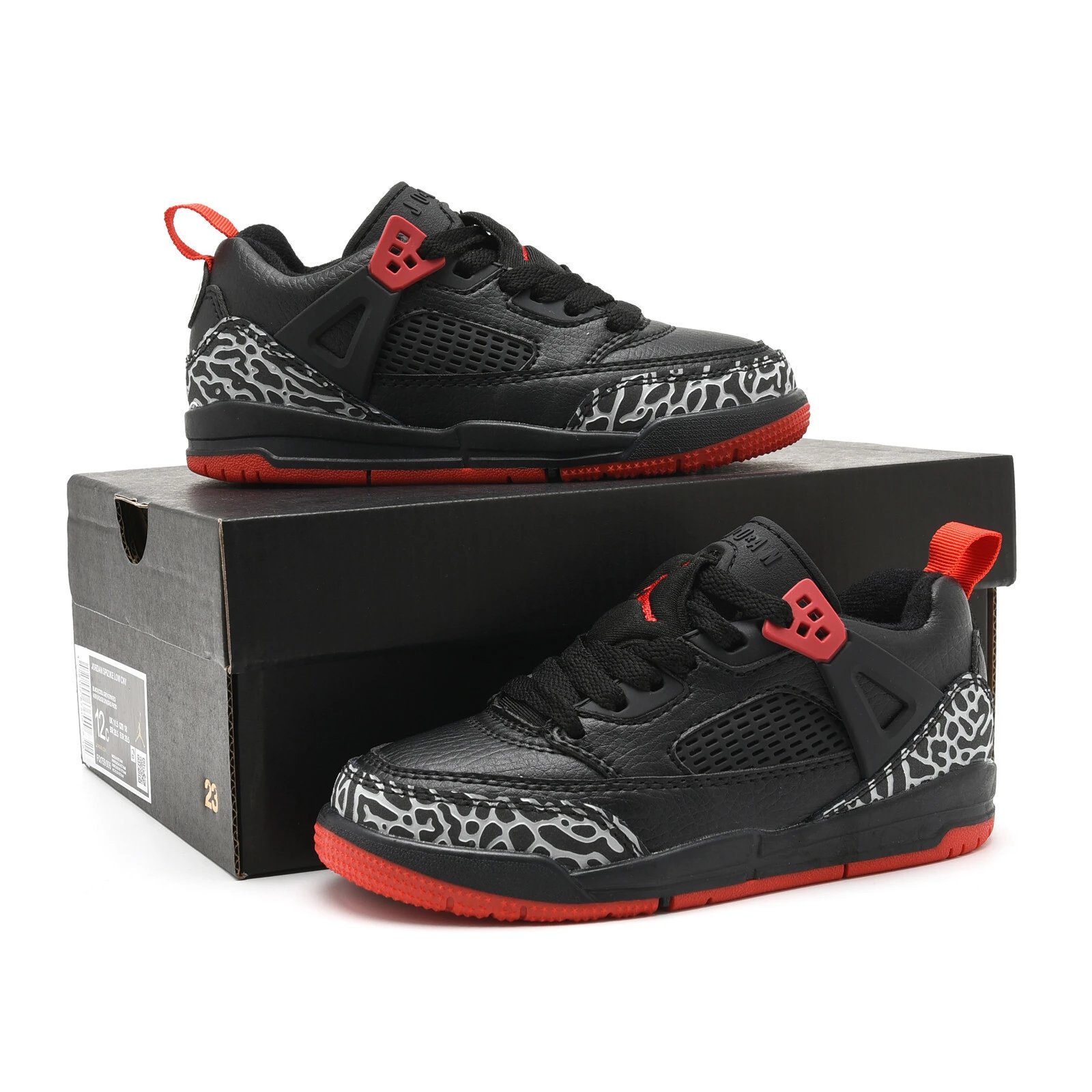 Black/Red