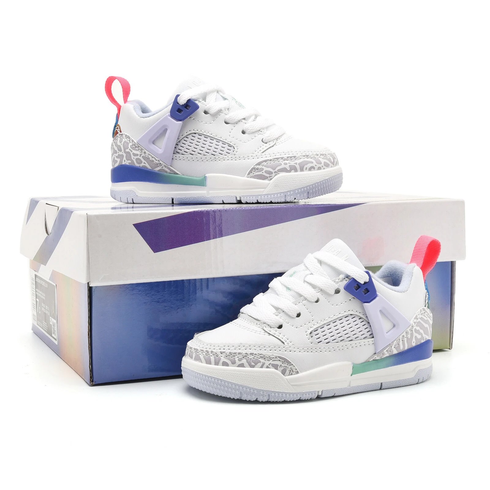 Indigo White
