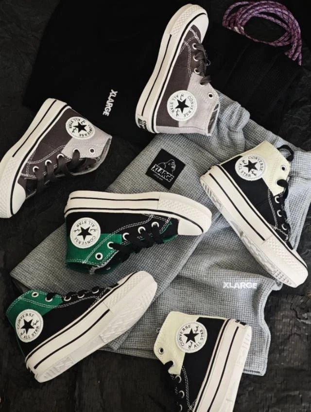 Convers Children's Shoes | 4 colorways