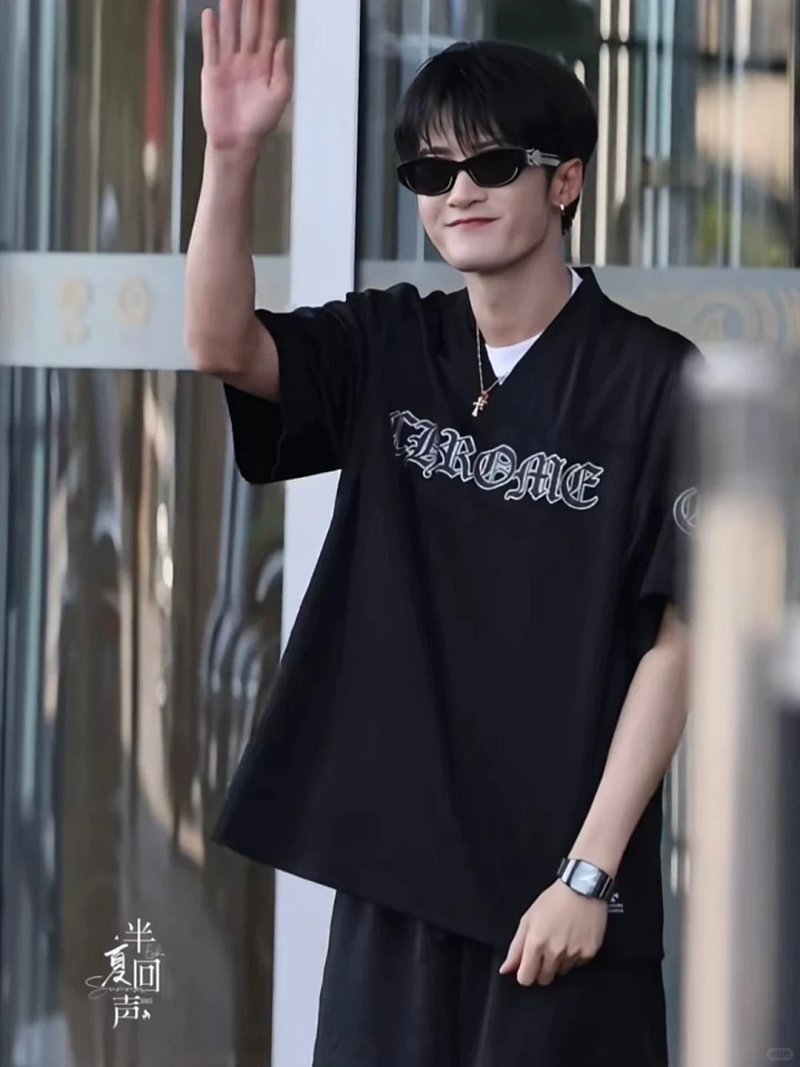 Chrome Hearts tee