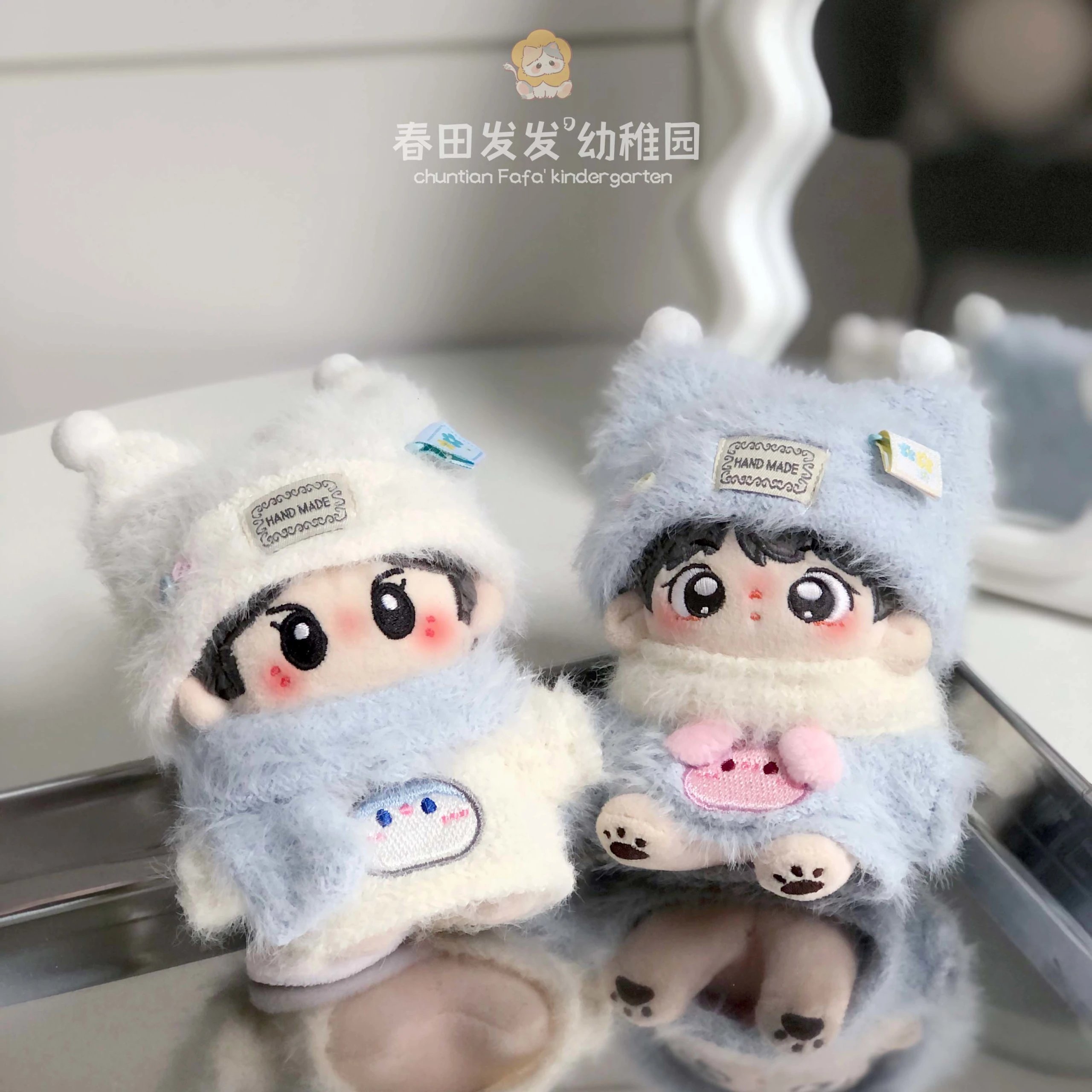 10cm娃衣适合正常体/海星体暮冬毛衣 - 淘集运代购|台湾集运|淘宝商品代购|中国商品代购