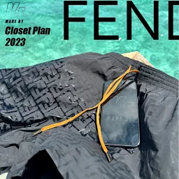 thumbnail for FF FW23 water reflection swimming trunks (lasted 3 months, invincible version)