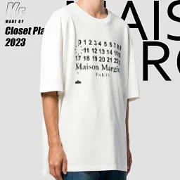 thumbnail for Maison Margiela mosaic short sleeves (imported glue, debugging for two months)