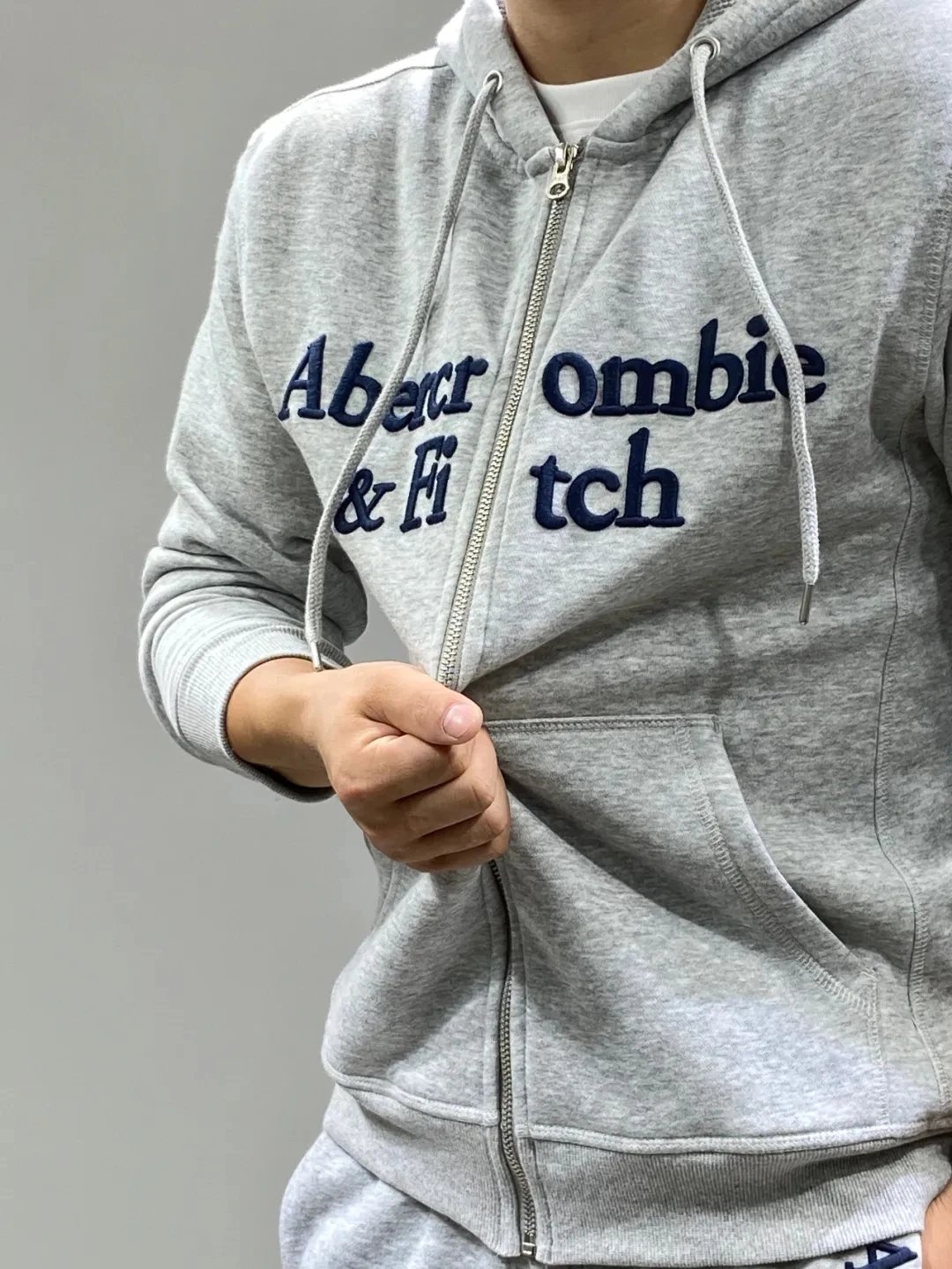 Men's Sweatsuit 320g Fleece Knit Set