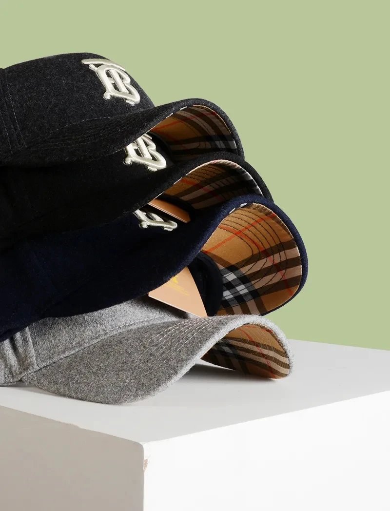 Unisex Baseball Cap with Magic Tape Adjustment