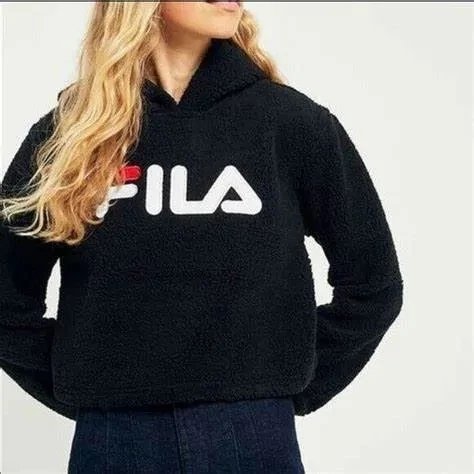 A1107-418 Women's Caroline Sherpa Fleece Hoodie