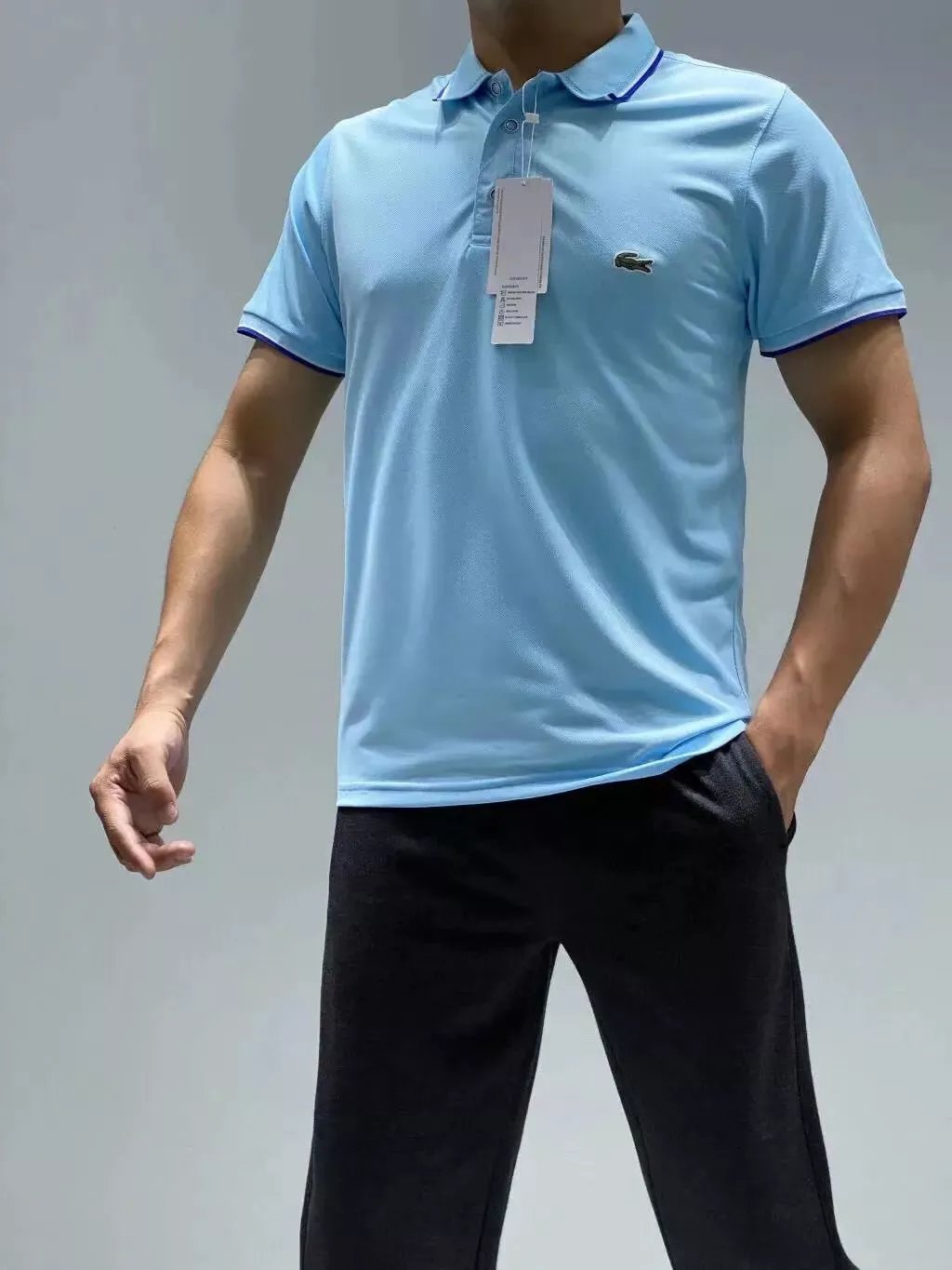 Mulberry Silk Pique Polo Shirt