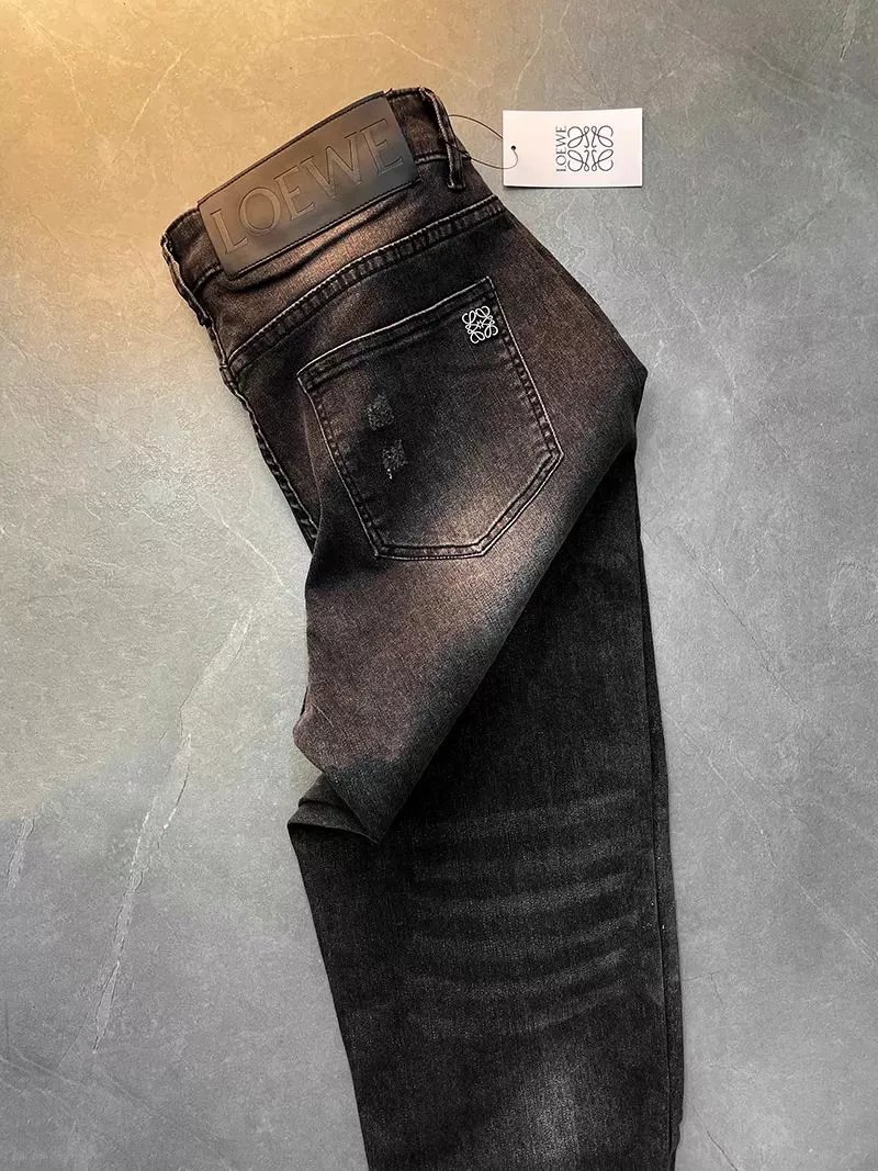 Men's Slim Fit Stretch Cotton Jeans