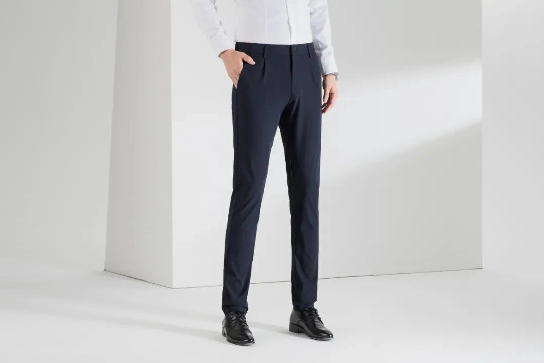 Men's Four-Way Stretch Dress Pants