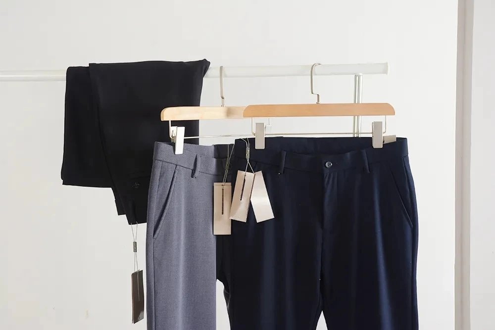 A1107-309 Classic Men's Casual Trousers