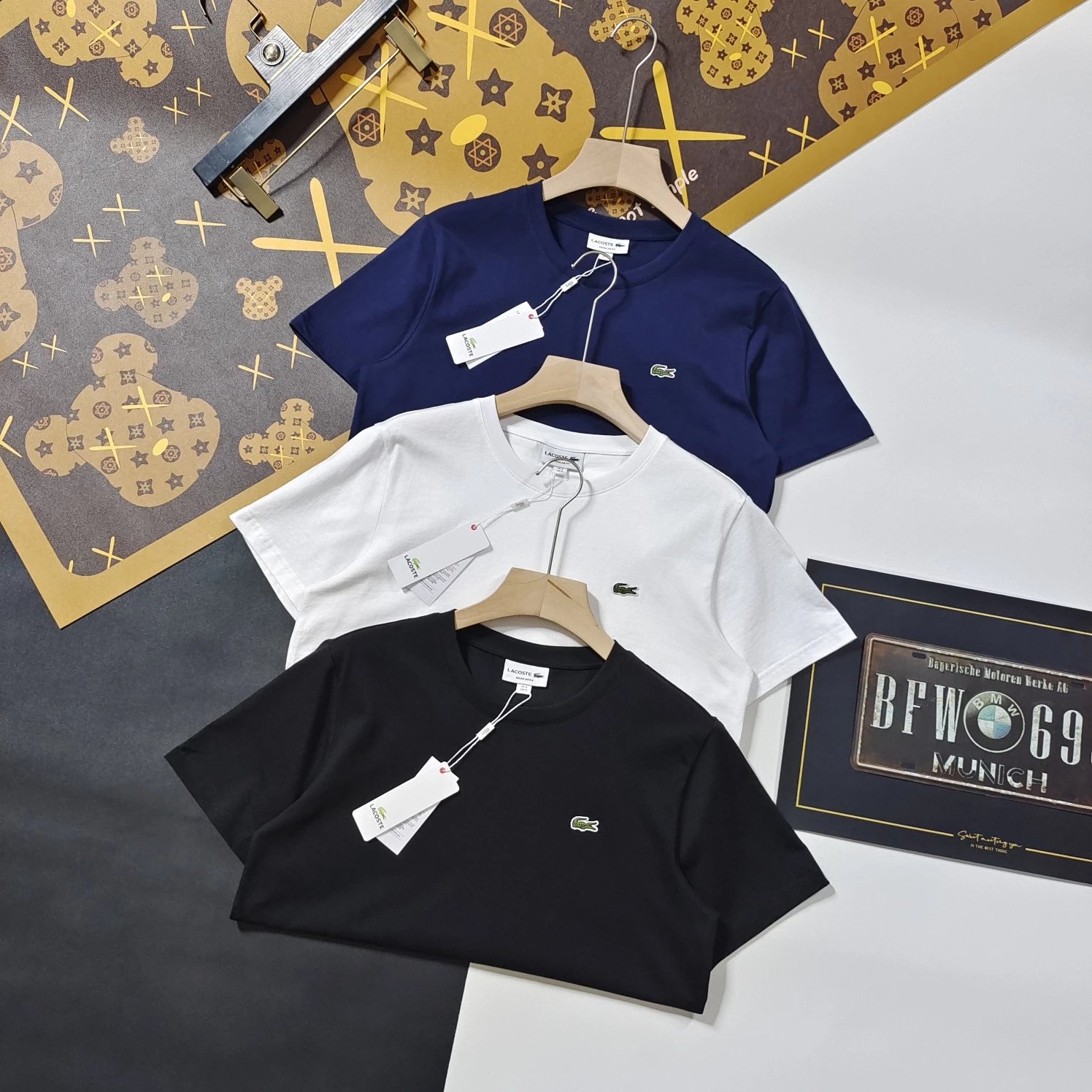 Classic Embroidered Logo T-Shirt