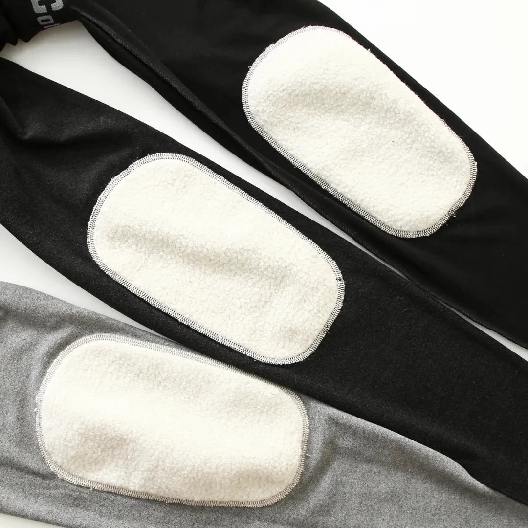 Fleece-Lined Thermal Leggings