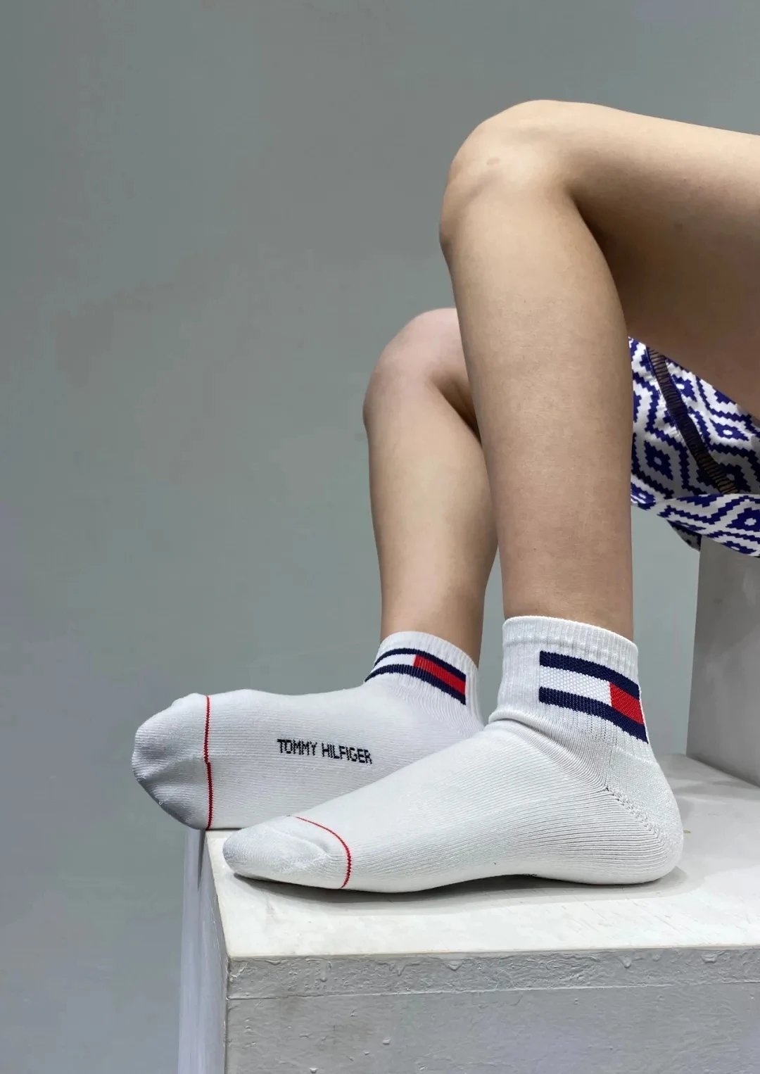 Men's Women's Cotton Crew Socks