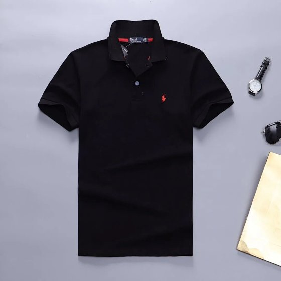 Paul Men's Polo Shirt Short Sleeve T-Shirt 2021 Summer Lapel Cotton Plus Size Casual Top