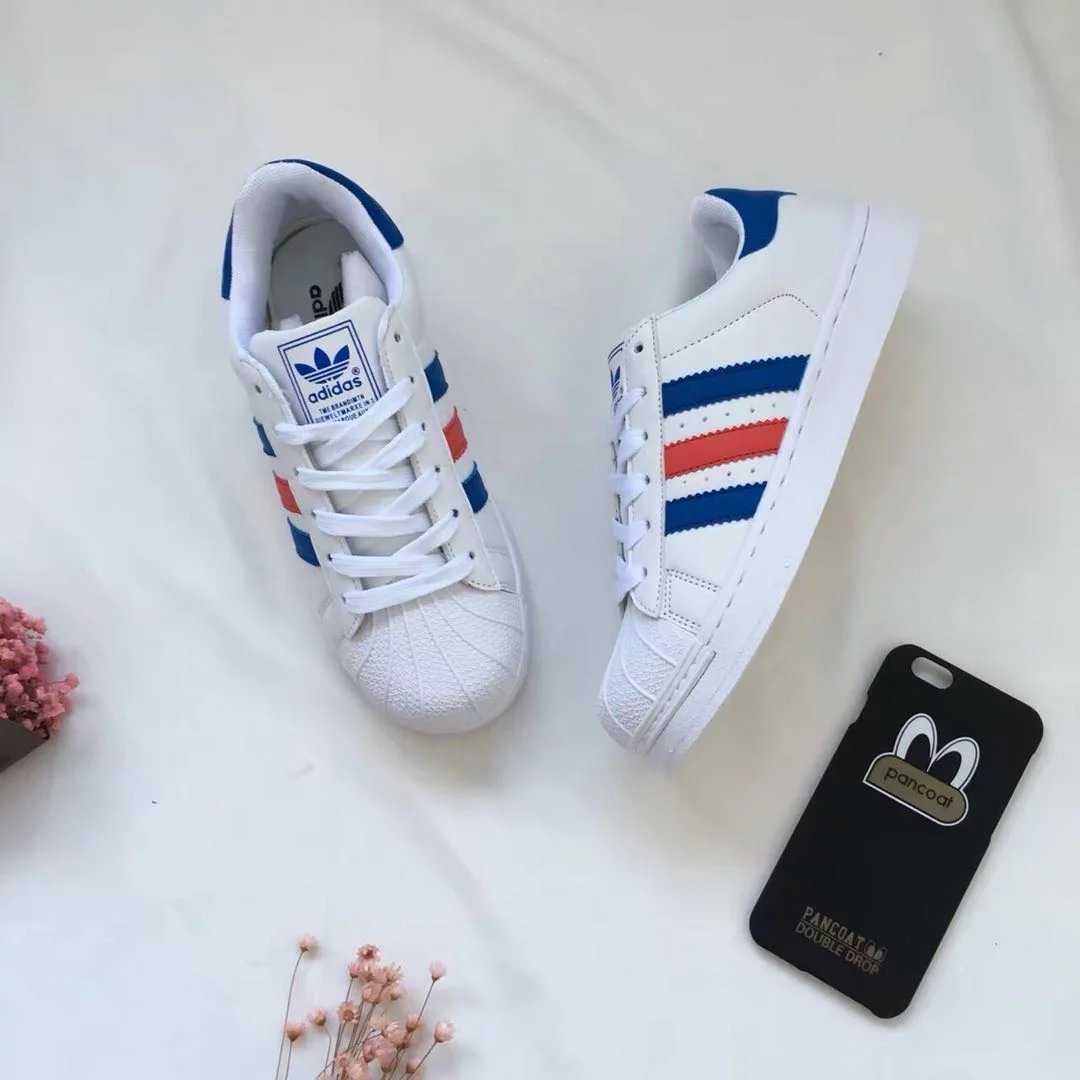 White Blue Red