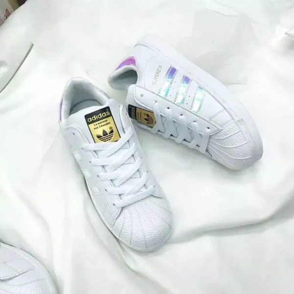 Adidas Originals Superstar Black Sneakers - 14