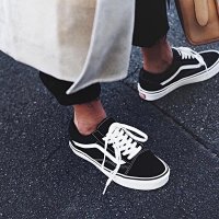 Black White